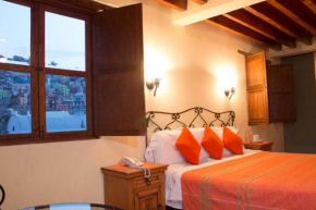 Отель Hotel Antiguo Vapor Categoría Especial  Гуанахуато